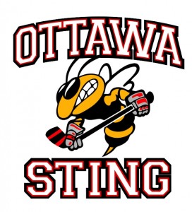 Ottawa Sting Front Logo 2012